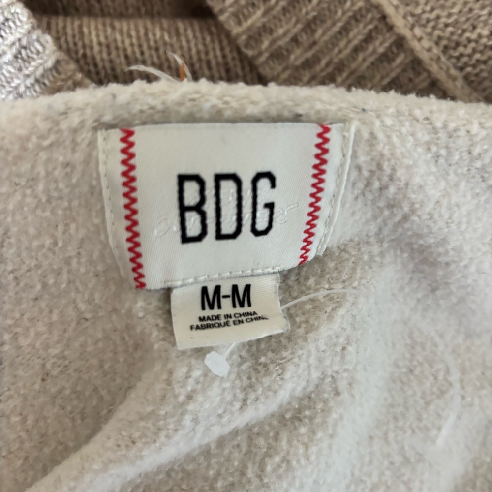 Bdg Multicolor Patchwork Hoodie Jacket - image 5